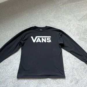 Men’s long sleeve Van tee